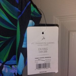 Gorgeous NEW Bathing suit 2x Sz.18/20